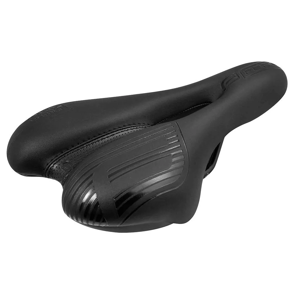 Force Zara Tourist Sykkelsete, Black, 155mm