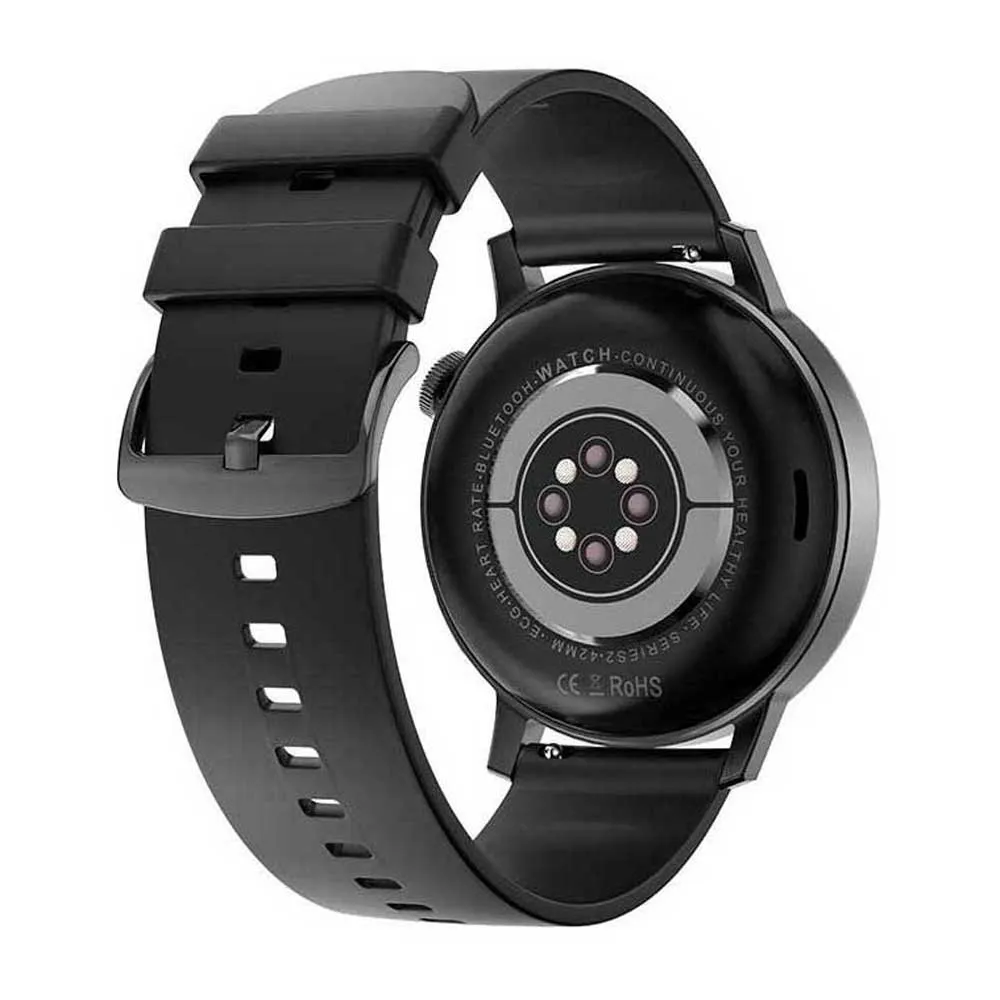 Forever Forevive 4 Sb-350 Smartklokke, Black Forever Forevive 4 Sb-350 Smartklokke, Black