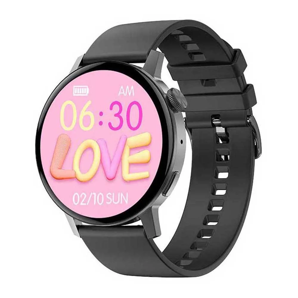 Forever Forevive 4 Sb-350 Smartklokke, Black Forever Forevive 4 Sb-350 Smartklokke, Black