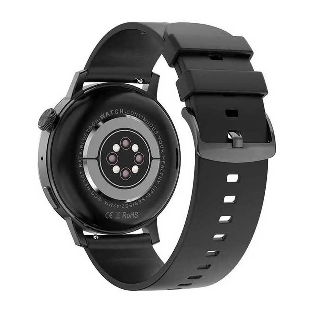 Forever Forevive 4 Sb-350 Smartklokke, Black Forever Forevive 4 Sb-350 Smartklokke, Black