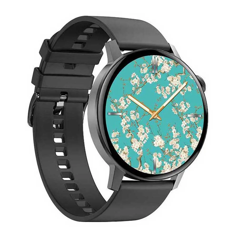 Forever Forevive 4 Sb-350 Smartklokke, Black Forever Forevive 4 Sb-350 Smartklokke, Black