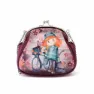 Forever Large Chain Retro Bicycle Skuldertaske, Red