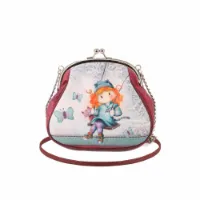 Forever Large Chain Retro Swing Skuldertaske