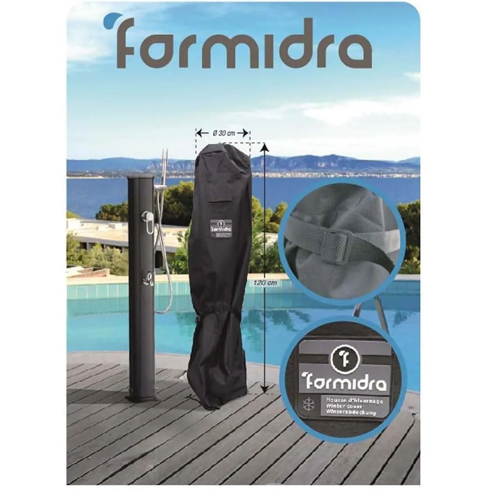 Formidra Ds-cover2 Go Vintertrekk Til Solfangerdusj unisex, Black, One Size