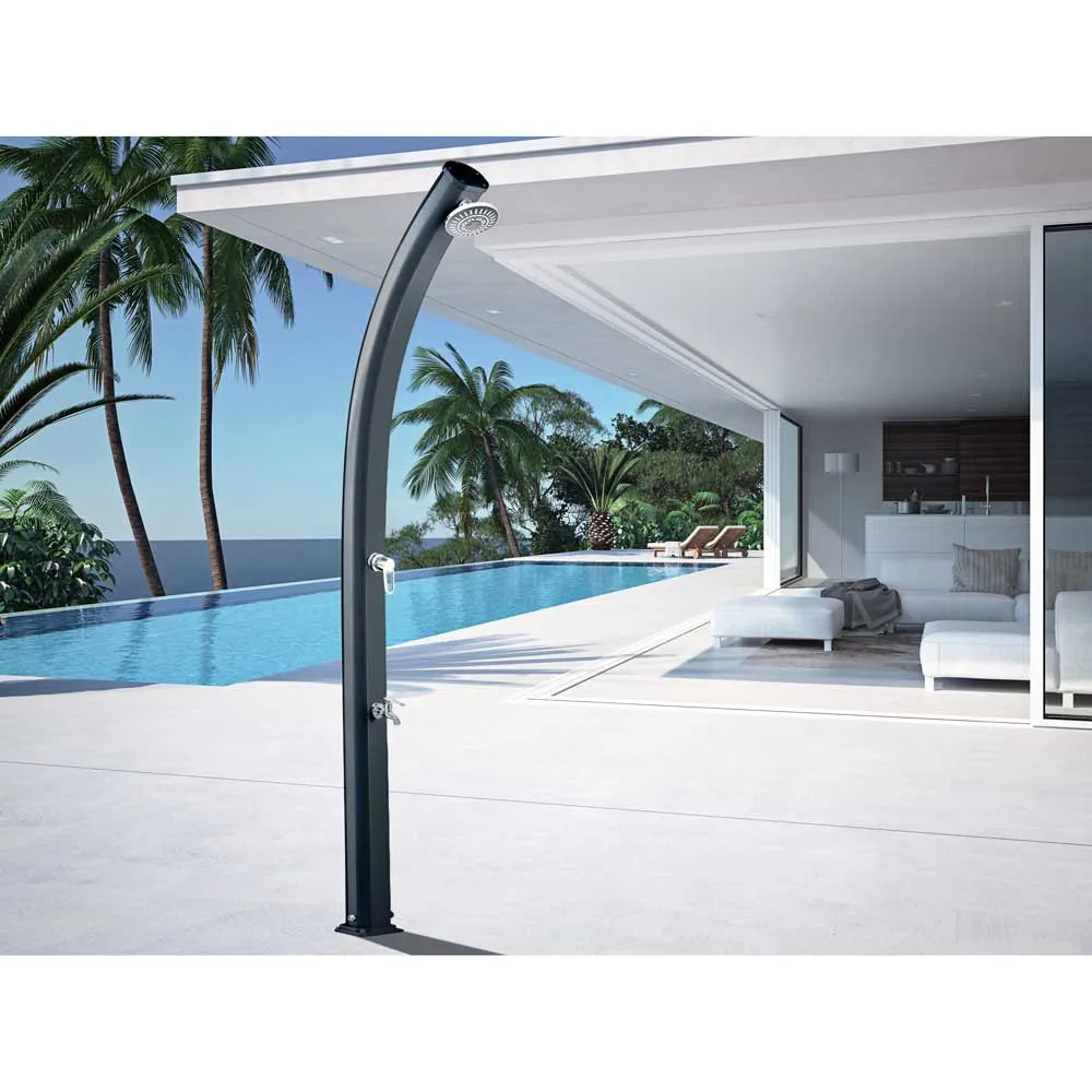 Formidra Jolly Solsdusj 33l unisex, Anthracite, 233 x 16 x 18cm Formidra Jolly Solsdusj 33l unisex, Anthracite, 233 x 16 x 18cm