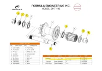 Formula AX-2115 Akslingsett