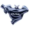 Formula Cura Flat Mount Shimano Skivebremsekaliper, Black, One Size