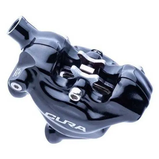 Formula Cura Flat Mount Shimano Skivebremsekaliper, Black, One Size