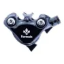 Formula Cura Flat Mount Shimano Skivebremsekaliper, Black, One Size