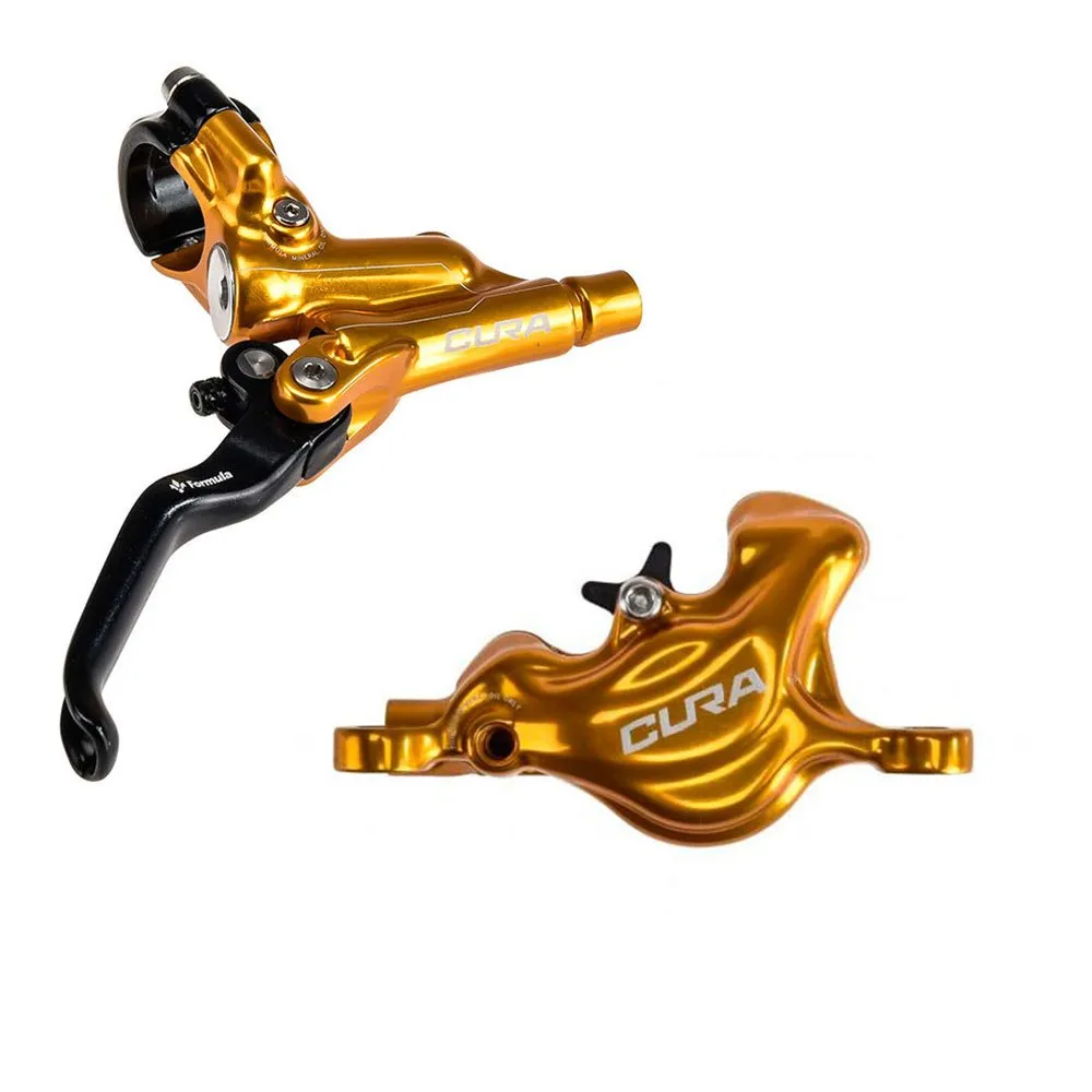 Formula Cura Postmount Bremsehendel, Gold, One Size