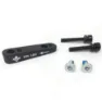Formula Flat Mount Adapter For Bakre Skivebremseklave, Black, One Size