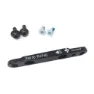 Formula Flatmount Skivebremsekaliperadapter, Black, 140-160mm