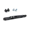 Formula Flatmount Skivebremsekaliperadapter, Black, 140-160mm