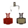Formula Long Life Cura 2 Organiske Skivebremseklosser, Red, One Size