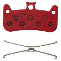 Formula Long Life Cura 4 Organiske Skivebremseklosser 25 Par