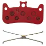 Formula Long Life Cura 4 Organiske Skivebremseklosser 25 Par, Multicolor, One Size