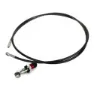 Formula Master Cylinder Speed Lock Sealed Hydraulisk Bremseslange 2 M, Black, One Size