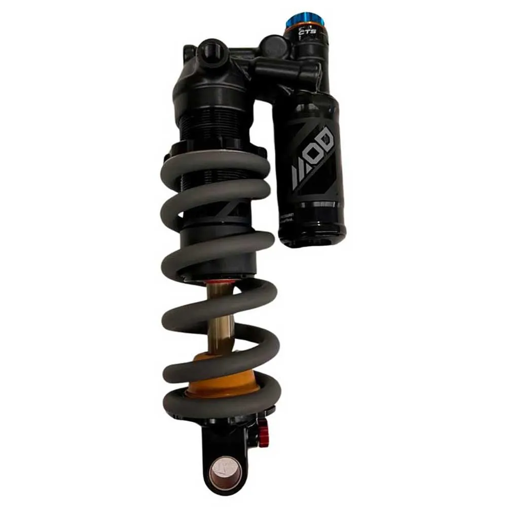 Formula Mod Trunnion Støtdemper, Black / grey, 55mm, 185mm Formula Mod Trunnion Støtdemper, Black / grey, 55mm, 185mm
