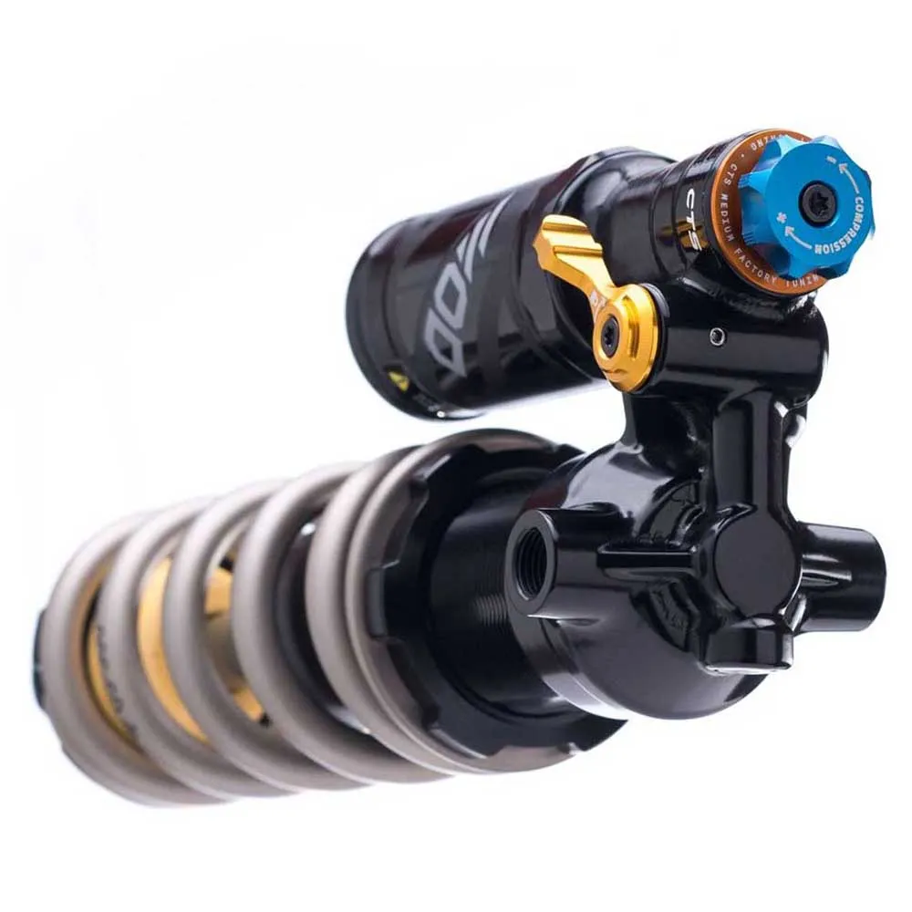 Formula Mod Trunnion Støtdemper, Black / grey, 55mm, 185mm Formula Mod Trunnion Støtdemper, Black / grey, 55mm, 185mm