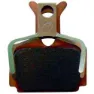 Formula Oro Organic Skivebremseklosser, Black, One Size