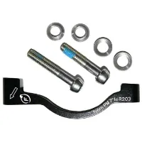 Formula Oro Post Mount 7 Adapter For Bakre Skivebremseklave