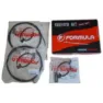 Formula Oval Reservedelsett, Black, One Size