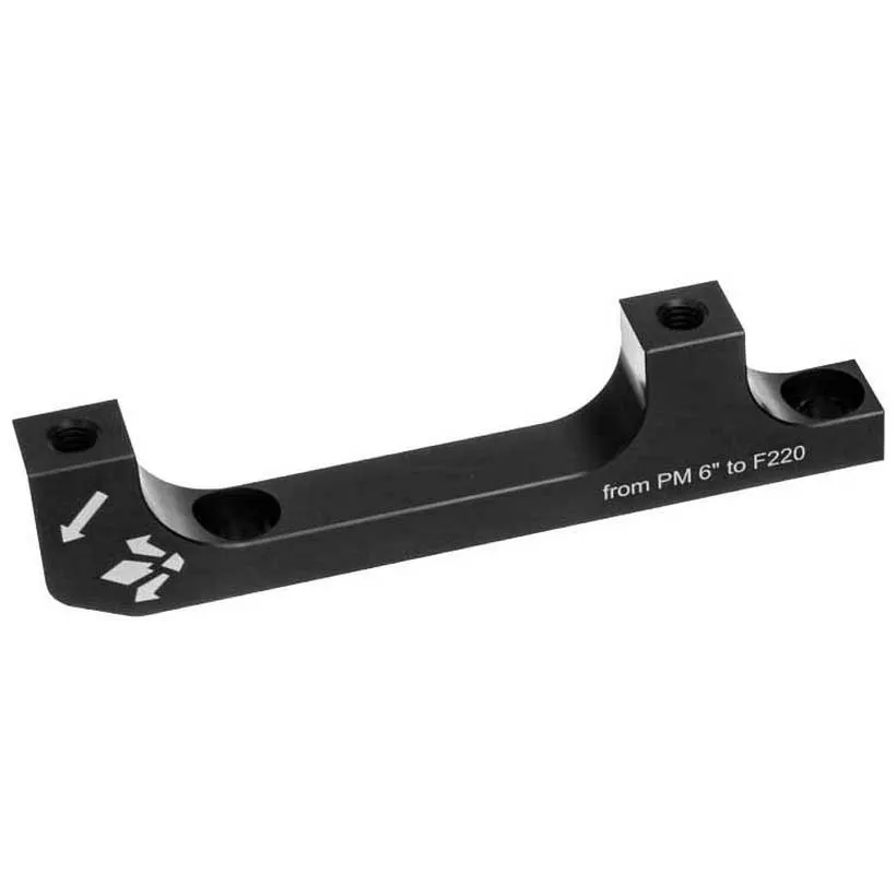 Formula Post Mount 6 Inches 220 Mm Skivebremsekaliperadapter, Black, One Size