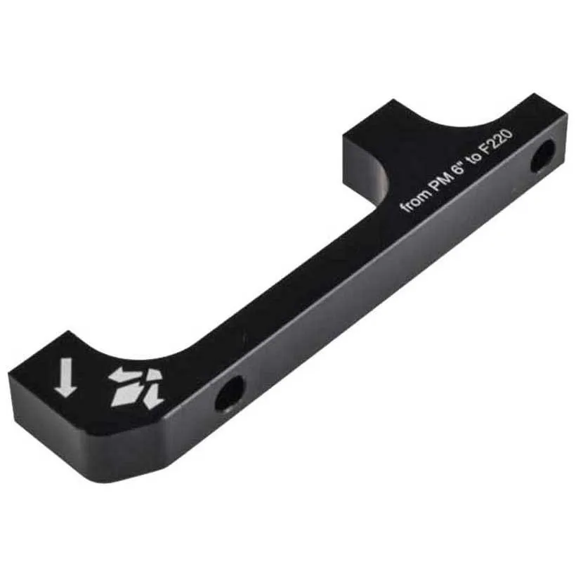 Formula Post Mount 6 Inches 220 Mm Skivebremsekaliperadapter, Black, One Size