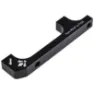 Formula Post Mount 6 Inches 220 Mm Skivebremsekaliperadapter, Black, One Size
