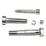 Formula Puro Bremsekaliper Skruer, Silver, One Size
