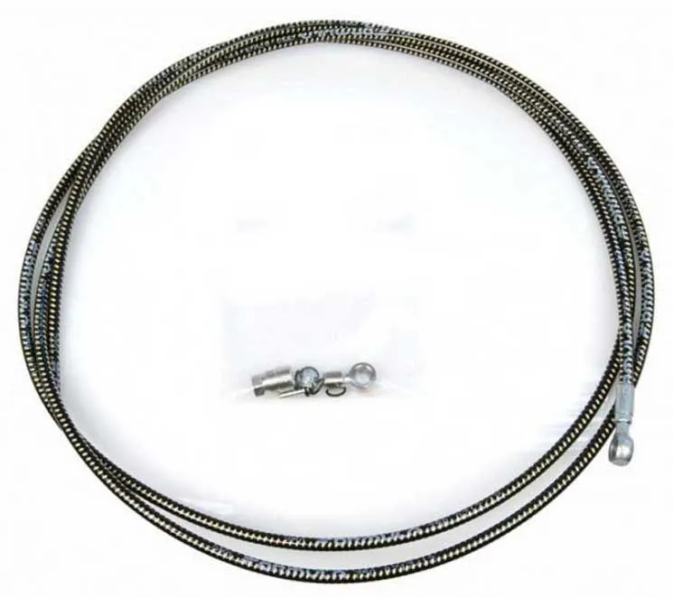 Formula R1 Racing Hydraulisk Bremseslange 2 M, Black, One Size Formula R1 Racing Hydraulisk Bremseslange 2 M, Black, One Size
