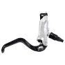 Formula Ro Complete Master Cylinder Eu Bremsehendel, Polished / silver, One Size