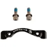 Formula Rock Shox Boxxer Skivebremsekaliperadapter, Black, 180mm