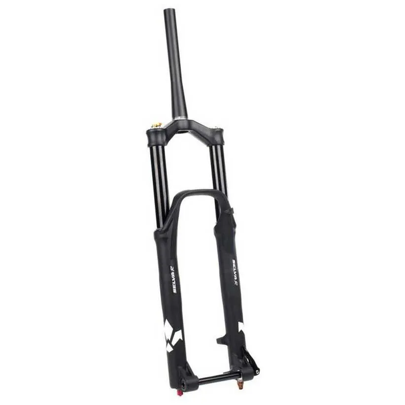 Formula Selva R Tapered Boost Mtb-gaffel, Black anodized, 29", 120-160mm