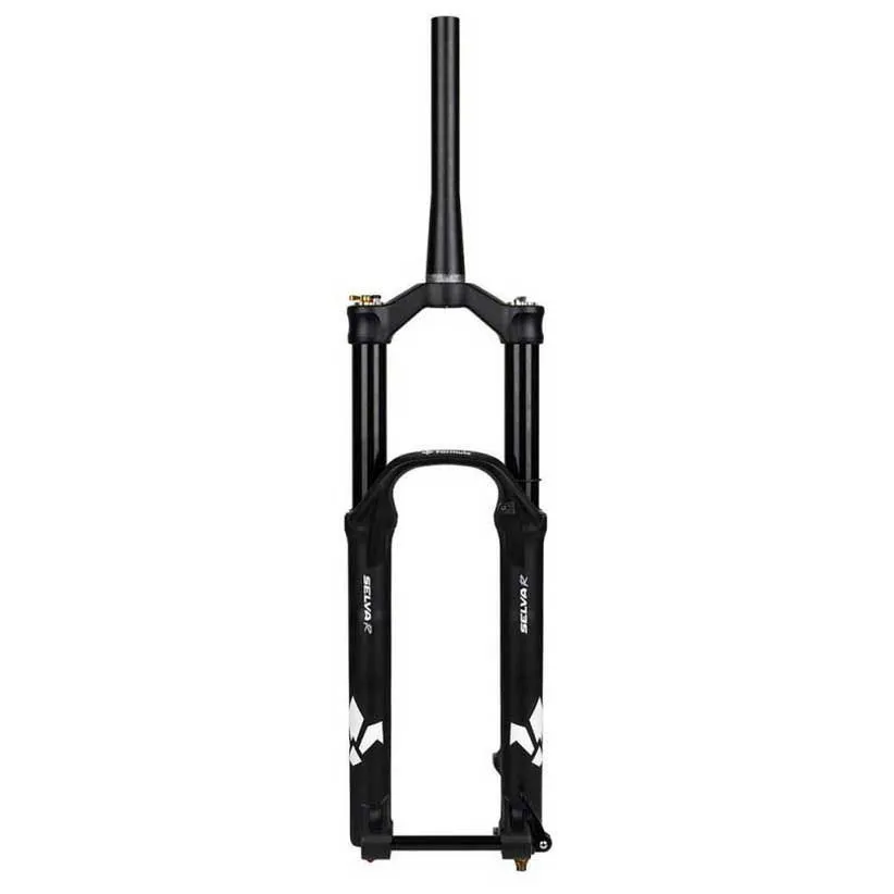 Formula Selva R Tapered Boost Mtb-gaffel, Black anodized, 29", 120-160mm