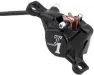 Formula T1 Skivebremsekaliper, Black, One Size