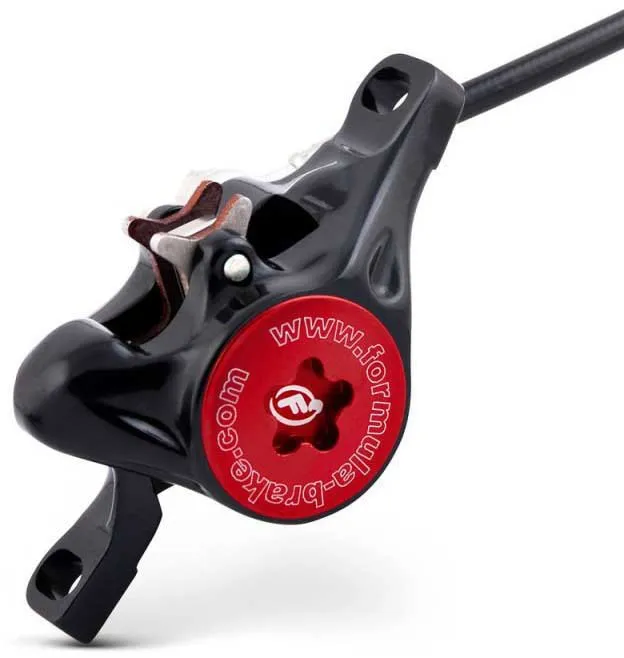 Formula T1 Skivebremsekaliper, Black, One Size