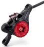 Formula T1 Skivebremsekaliper, Black, One Size