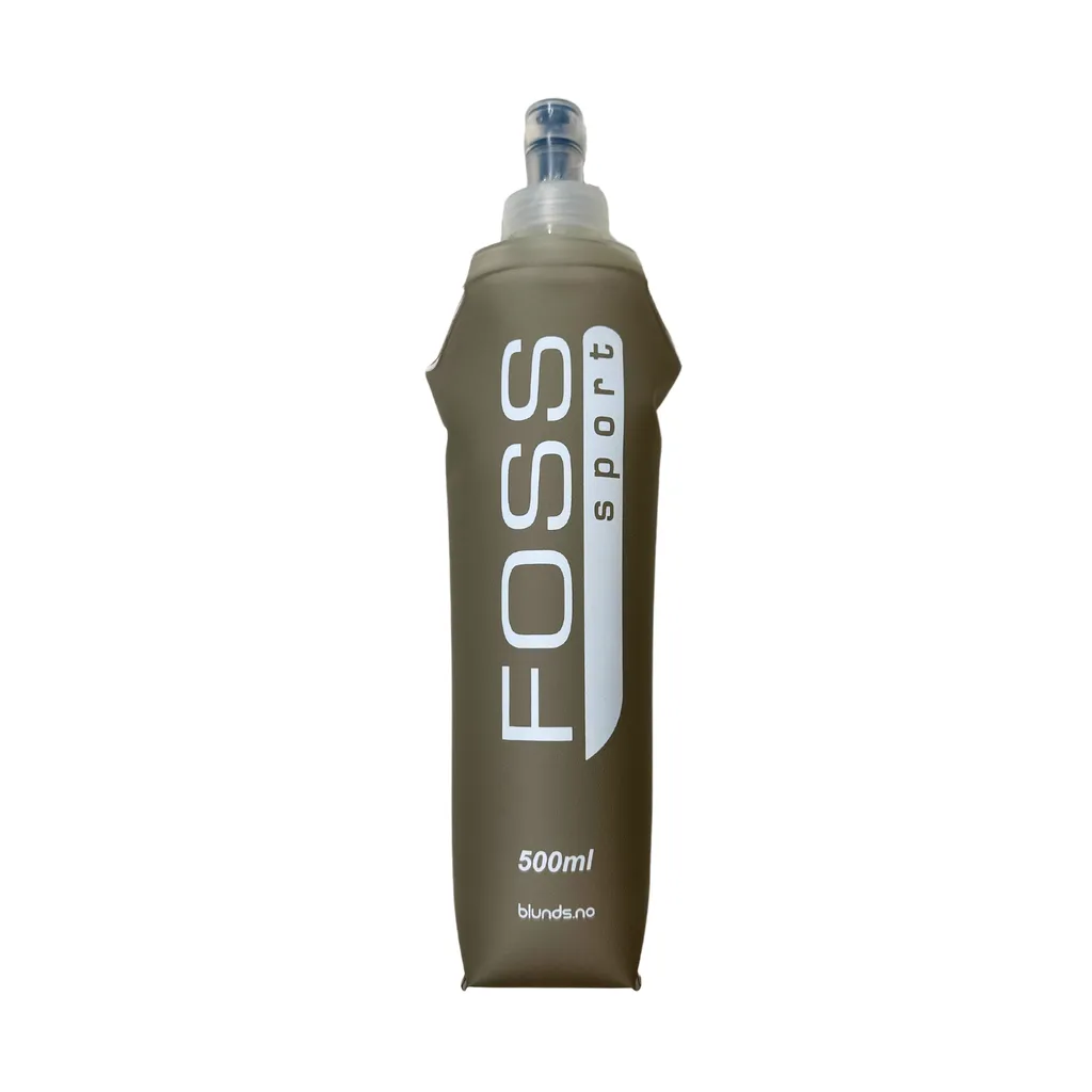 Foss Sport Foss Sport Soft Flask 500ml, Graycolor