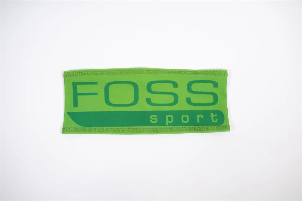 Foss Sport Pannebånd vår/sommer, Grønn