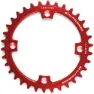 Fouriers E1 94 Bcd Kjettingring, Red, 36t