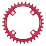 Fouriers E1 M8000 Kjettingring, Red, 30t