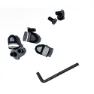 Fouriers E1 M9000 Ovalt Drev, Black, 36t
