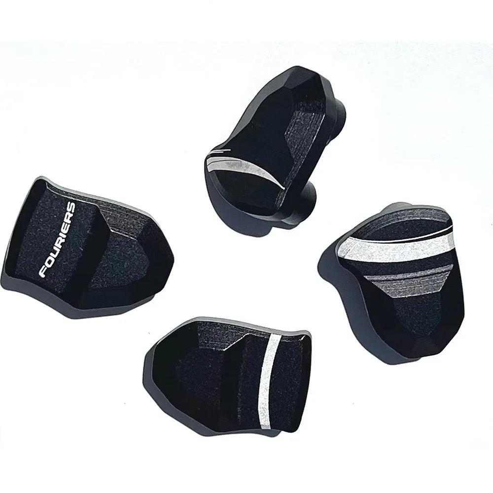 Fouriers E1 M9000 Ovalt Drev, Black, 36t