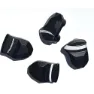 Fouriers E1 M9000 Ovalt Drev, Black, 36t