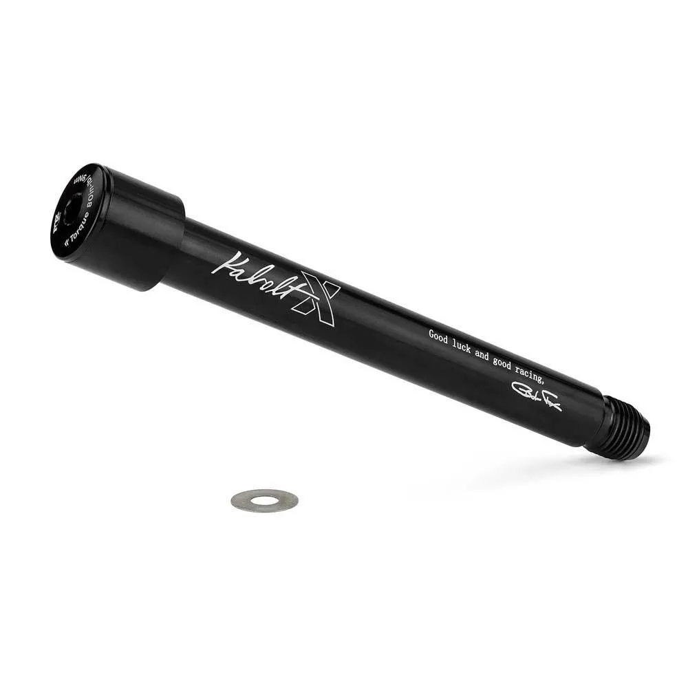 FOX 110 Kabolt Gjennomgående Aksel, Black, 15 x 110mm