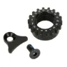 FOX 15 Mm Qr/kb Støtte, Black, One Size
