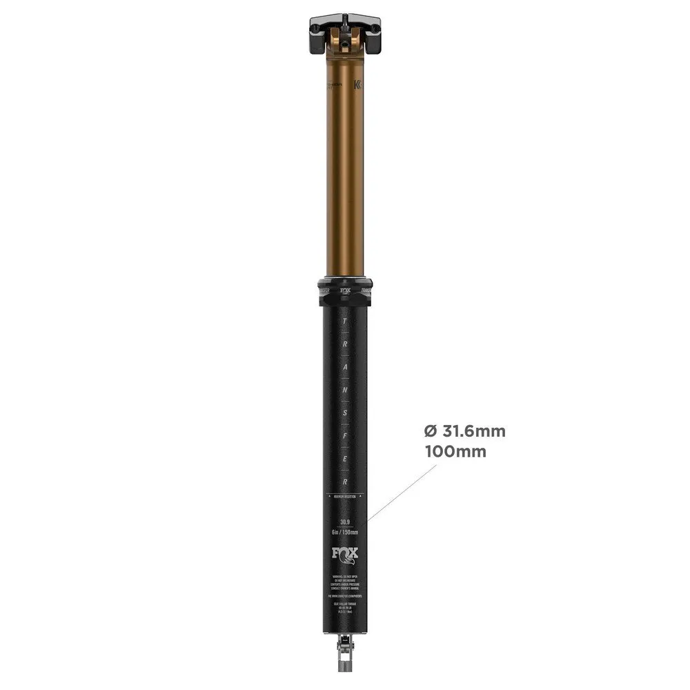FOX 2021 Transfer Factory Series Dropper Setepinne 111 Mm