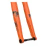 FOX 32 Ax Kashima Factory Series Fit4 3pos-adj 15x100 Mm 45 Offset Gravel Gaffel, Orange, 28" - 700C, 40mm
