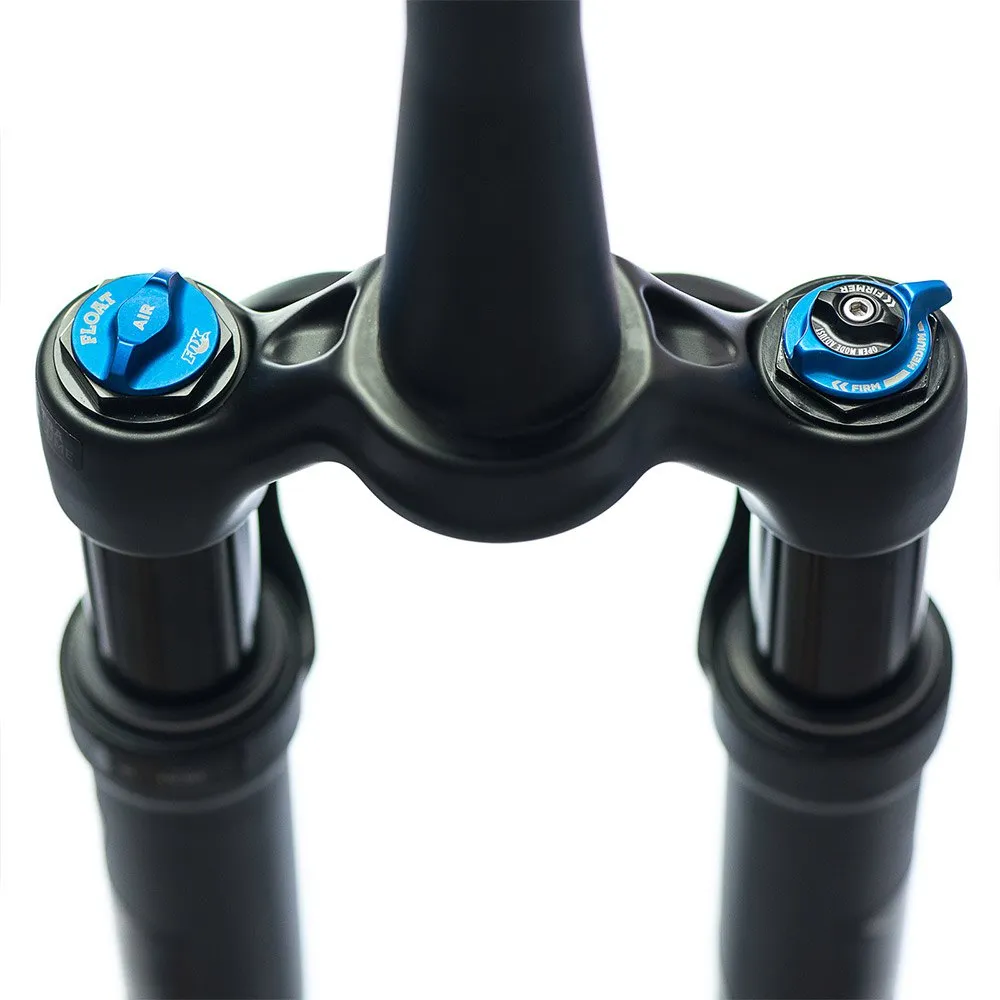 FOX 32 Float Sc Ax Fit4 3pos-adj Kabolt 100 44 Offset Mtb-gaffel, Matte black, 28" - 700C, 40mm FOX 32 Float Sc Ax Fit4 3pos-adj Kabolt 100 44 Offset Mtb-gaffel, Matte black, 28" - 700C, 40mm